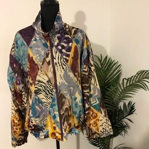 Vintage windbreaker